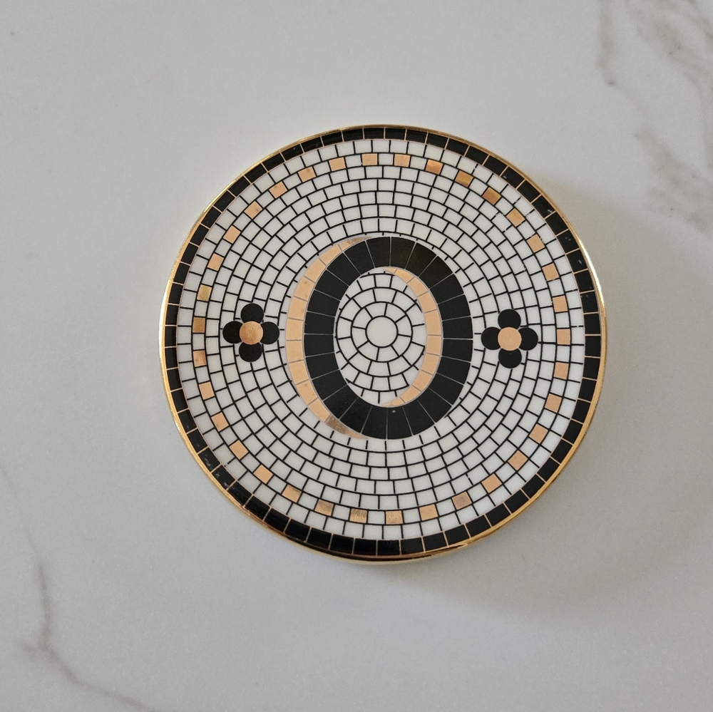 NWT Anthropologie "O" Coaster